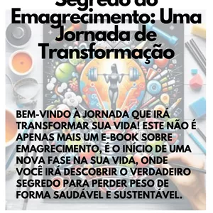 Imagem de capa para o Ebook Jornada do Emagrecimento