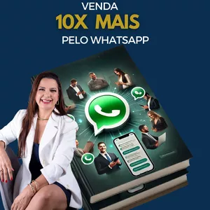 Imagem de capa para o Curso online Venda 10X Mais pelo WhatsApp