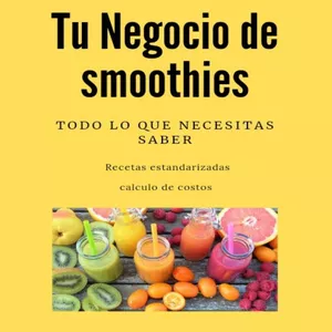 Imagen de portada para Ebook El negocio rentable de los smoothies