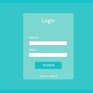 Imagem de capa para o Curso online Tela de Login e Cadastro