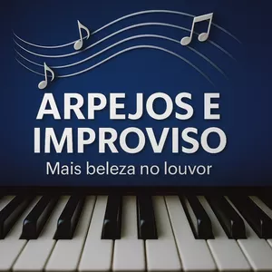 Imagem de capa para o Curso online Domine Arpejos com Criatividade e Desenvoltura (passo a passo fácil - vitalício)