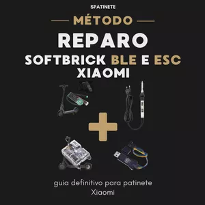 Imagem de capa para o Ebook Recuperar Software em Patinetes Xiaomi