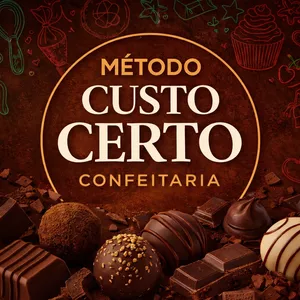 Imagem do curso Método Custo Certo Confeitaria