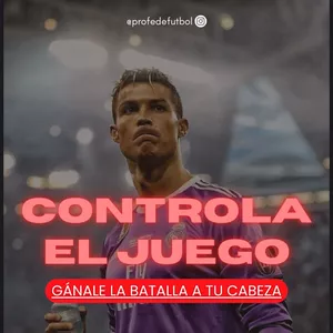 Imagen de portada para Ebook Controla el Juego - Mentalidad  