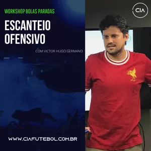 Imagem de capa para o Curso online ESCANTEIO OFENSIVO