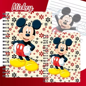 Imagem de capa para o Curso online ARQUIVO DE CADERNO MICKEY 100% EDITAVEL