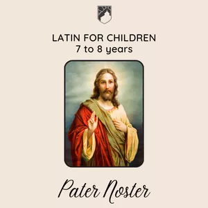 Cover image for Ebook Pater Noster - Latin for children - Volume 1