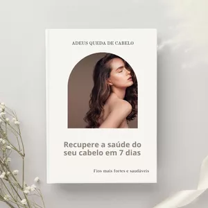 Imagem de capa para o Ebook Guia Antiqueda & Crescimento dos Cabelos