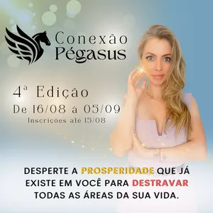Imagem de capa para o Curso online ⚜️Conexão Pégasus - 4ª Edição