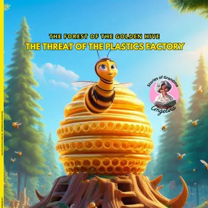 Cover image for Ebook The Forest of the Golden Hive and the Threat of the Plastics Factory