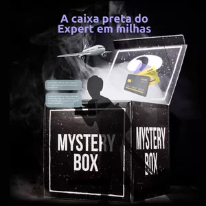 Imagem de capa para o Ebook Caixa preta do expert em milhas