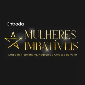 Imagem de capa para o Curso online Grupo Mulheres Imbatíveis | Entrada