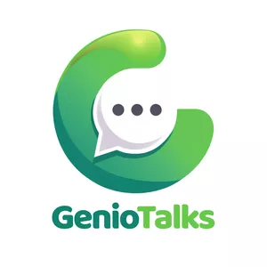 Imagem de capa para o Curso online GenioTalks - Aulas de Idiomas no WhatsApp 