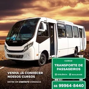 Imagem de capa para o Curso online Curso de Transporte coletivo