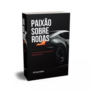 Imagem de capa para o Ebook PAIXÃO SOBRE RODAS