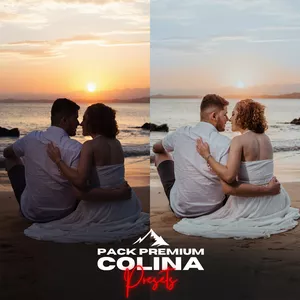 Imagem principal do produto Colina Presets (Pack Premium)