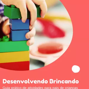 Imagem de capa para o Ebook Desenvolvendo Brincando