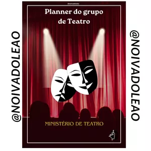 Imagem de capa para o Ebook PLANNER DO GRUPO DE TEATRO