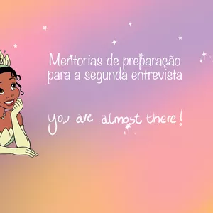Imagem de capa para o Serviço online Mentoria individual para a segunda fase - Almost there