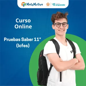 Imagen de portada para Curso online Pruebas Saber 11° (Icfes)