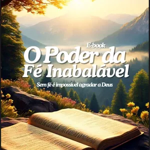 Imagem de capa para o Ebook E-BOOK - O PODER DA FÉ INABALÁVEL