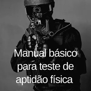 Imagem de capa para o Ebook Manual Básico para Teste de Aptidão Física 