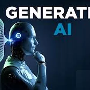 Imagem de capa para o Curso online IA Generative