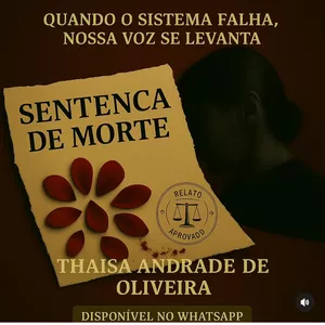 Imagem de capa para o Ebook Sentença de Morte: Uma Voz Contra a Violência e a Omissão