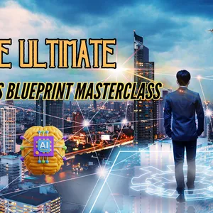 Cover image for Online course the ultimate AI Business Blueprint masterclass