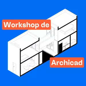 Imagem de capa para o Curso online Workshop de Archicad