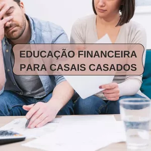 Imagem de capa para o Ebook Educação Financeira para Casais