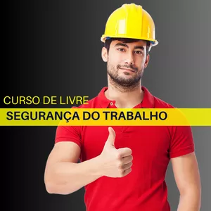 Imagem de capa para o Curso online CURSO LIVRE DE NOÇÕES DE SEGURANÇA DO TRABALHO