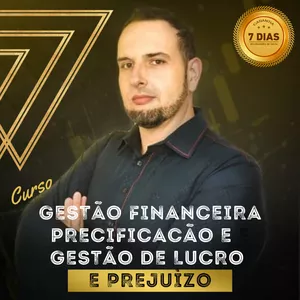 Planilha Precificação, Gestão Financeira e Gestão de Lucro e Prejuízo