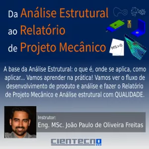 Imagem do curso Da Análise Estrutural ao Relatório de Projeto Mecânico