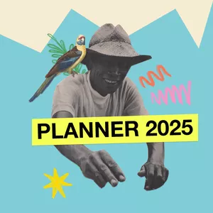 Imagem de capa para o Ebook O Planner de 2025