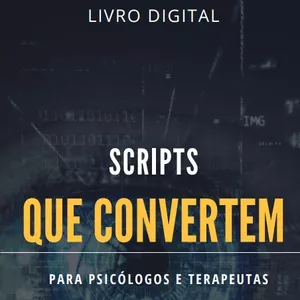Imagem de capa para o Ebook Scripts que convertem para Psicólogos
