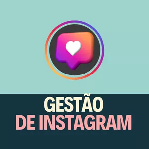 Imagem de capa para o Serviço online Gestão de Instagram