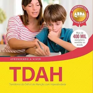 Imagem de capa para o Ebook E-book Completo sobre TDH 