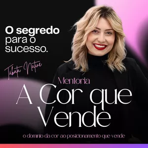 Curso MENTORIA A COR QUE VENDE | TABATA NATINE
