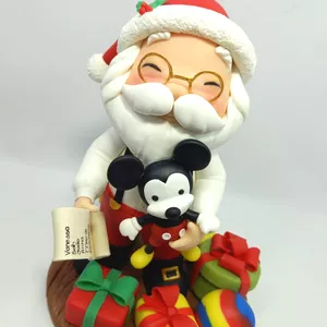 Imagem de capa para o Curso online Aula virtual Papai Noel com cenário em Biscuit