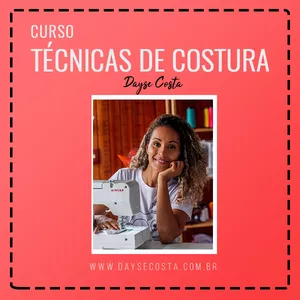 Imagem de capa para o Curso online Técnicas de Costura MDC