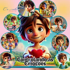 Imagem de capa para o Ebook Luva de História - Controlando as Emoções