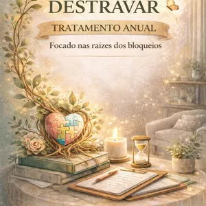 Imagem do curso Acompanhamento DESTRAVAR - 01 ano - Focado nas Raízes dos Bloqueios