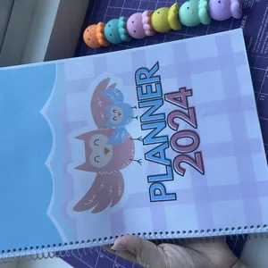 Imagem de capa para o Ebook  Arquivo Planner do Professor 2024 A4 