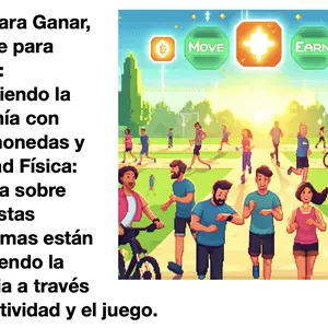 Imagen de portada para Ebook Jugar para Ganar, Moverse para Triunfar: Redefiniendo la Economía con Criptomonedas y Actividad Física
