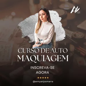 Imagem do curso Meu Guia de Automaquiagem