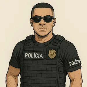 Imagem de capa para o Ebook BÁSICO - CARREIRA POLICIAL