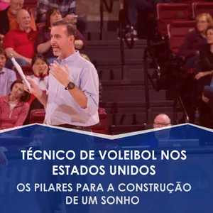 Imagem de capa para o Evento online Técnico de Voleibol nos Estados Unidos – Os Pilares para a construção de um sonho!