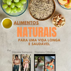 Imagem de capa para o Ebook Alimentos Naturais Para Uma Vida Longa e Saudável 
