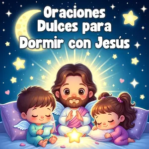Imagen de portada para Ebook Oraciones Dulces para Dormir con Jesús